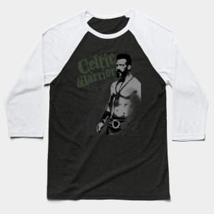 Sheamus Celtic Warrior Irish Grit Baseball T-Shirt